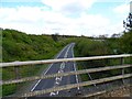 Watton at Stone bypass seen from the road bridge