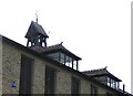 Crookesmoor School Upper Building Roof Detail (Former), Crookesmoor Road, Crookesmoor, Sheffield