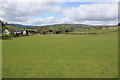 Farmland to the west of Cradoc