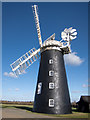 TL9369 : Pakenham Windmill by Kim Fyson