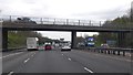 M11 Motorway bridge near Harlow