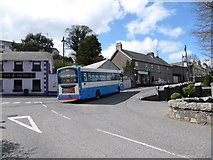 J0115 : The 14.15 ex-Newry Ulsterbus 43 entering Forkhill by Eric Jones