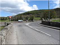 J0115 : The junction of the road east over Forkhill Bridge with the Longfield/Carrickstricken Roads by Eric Jones