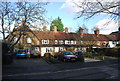 Row of houses, Catteshall Lane