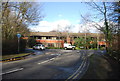 Woolsack Way, Catteshall Lane junction