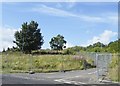 Site of former Fox Hill Avenue, off Fox Hill Crescent, Fox Hill, Sheffield