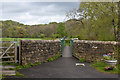 Footbridge over the River Darwen