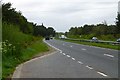 The A338 near Bournemouth Airport