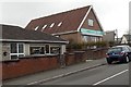 A hair salon and a pharmacy, Gelligaer