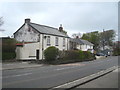 Cottage on the A39 at Valley Truckle