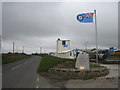 Memorial at the Davidstow Moor RAF Museum