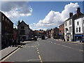 Ashby-de-la-Zouch: west along Market Street