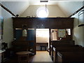 Inside St Winfrid, East Dean (p)