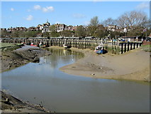 TQ9220 : The Rother at Rye by Chris Heaton