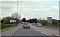 A616 enters Ollerton