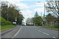 A616 Wellow Road out of Ollerton