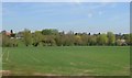 Fields  towards Askham