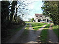 The Cotswold Way at Lower Lapdown Farm