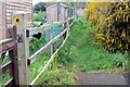Footpath by the allotments