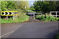 Footpath through to the A507