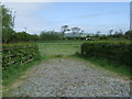 Field entrance off Bristol Road