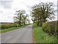 Weston Lane near Weston Fields Farm