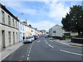 Lammas Street - viewed from Morfa Street