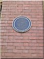SO9198 : Rowland Hill Blue Plaque by Gordon Griffiths