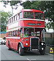 Old bus on Greendyke Street