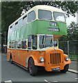 Old bus on Greendyke Street