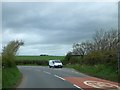 Lay-by and fields north of Meeth