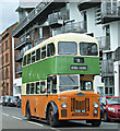 Old bus on Greendyke Street