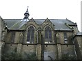 Roof, Wall and Window Detail from Crookes Valley Methodist Church (Former), Crookesmoor Road, Crookes Valley, Sheffield