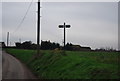 Footpath crossing Overland Lane