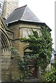 Porch Door Detail from Crookes Valley Methodist Church (Former), Crookesmoor Road, Crookes Valley, Sheffield