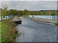 SU8851 : Basingstoke Canal aqueduct by Alan Hunt
