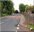 School safety zone, Tutshill