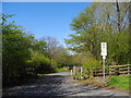 Entrance to Reddish Vale Country Park