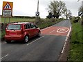 End of the 30mph zone in St Briavels