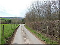 The Cotswold Way towards Hill Farm