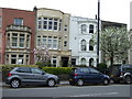 Houses on Upper Belgrave Road