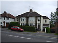 Houses on Falcondale Road, Westbury-on-Trym