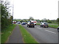 A4018 approaching roundabout