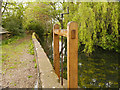 Mill Pond and Sluice Gate, Nether Alderley Mill