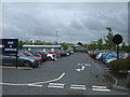 Supermarket car park, Cribbs Causeway