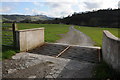 Cattle entrance to Glanyrafonddu-uchaf