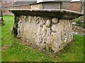 Chest tomb - Slimbridge Churchyard