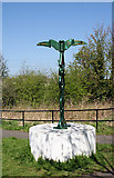 NT2170 : Millennium Cycleway Signpost by Anne Burgess
