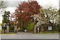 Alderley Park, Eagle Lodge Gates