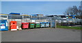 Bins and buses, Penygroes